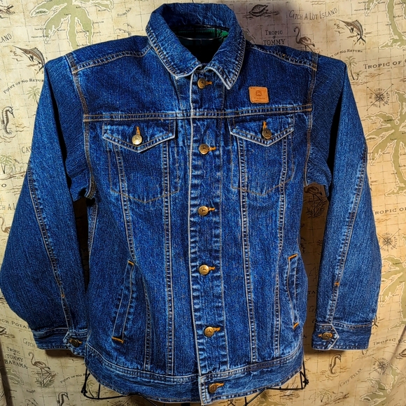 John Deere XL Jean Jacket Excellent see pics! - Picture 1 of 7